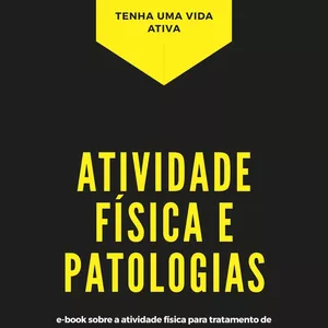 Imagem de capa para o Ebook Atividade Física e Patologias 