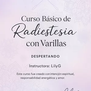 Imagen de portada para Ebook RADIESTESIA - CURSO BÁSICO CON VARILLAS
