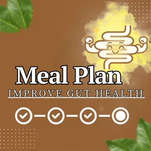 Cover image for Ebook Meal Plan to Improve Gut Health