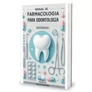 Imagem de capa para o Ebook Manual de Famacologia para odontologia