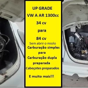 Imagem de capa para o Curso online UP GRADE NO MOTOR   VW a AR 1300CC