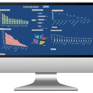 Planilha de Controle Financeiro DRE Dashboard Automatizada com Macro