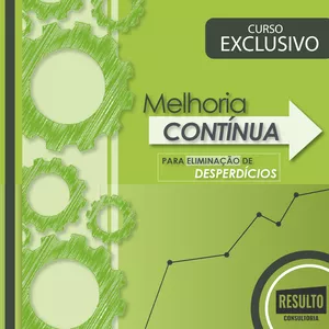 Imagem do curso Melhoria Contínua para Eliminação de Desperdícios