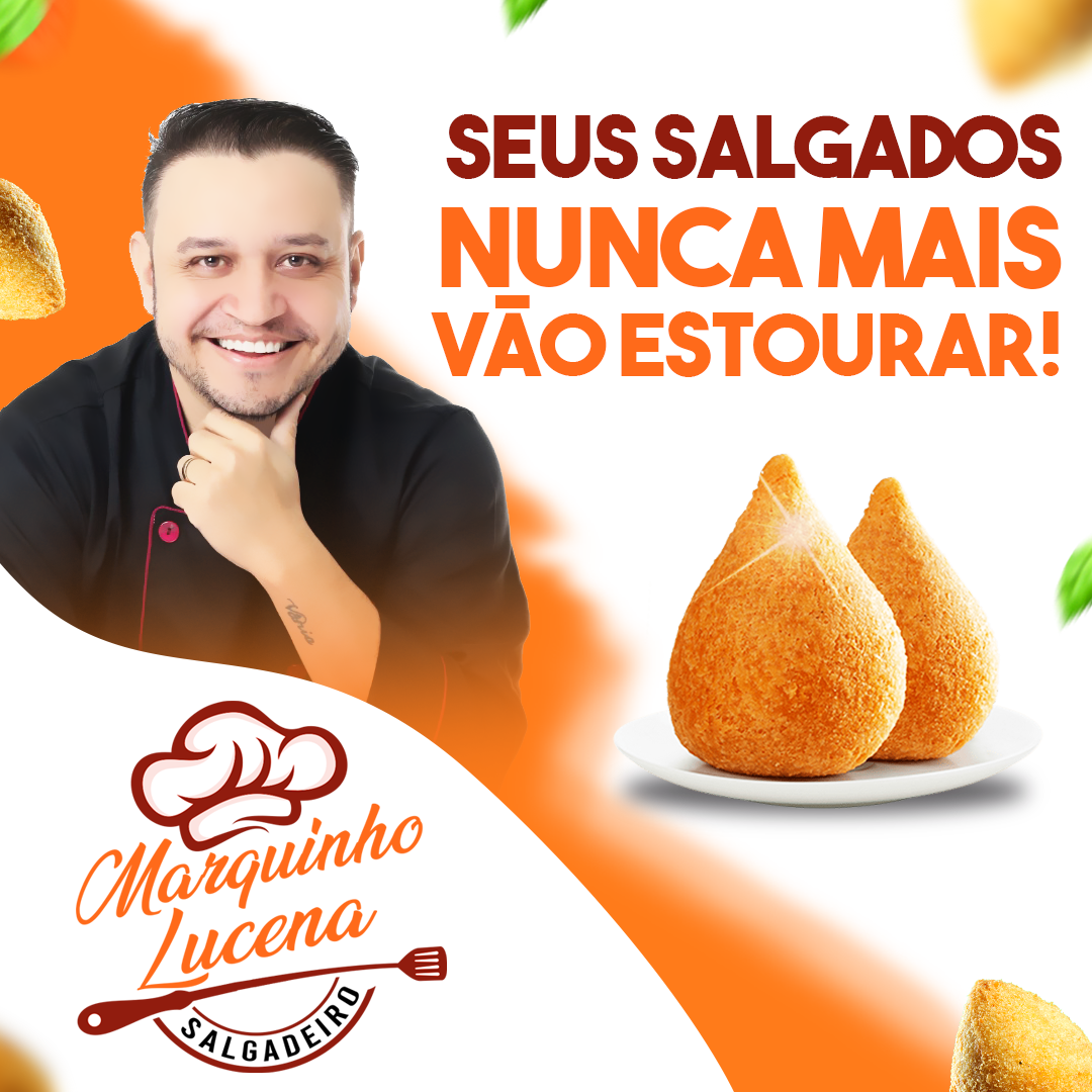 Curso de Salgados Marquinho Lucena>