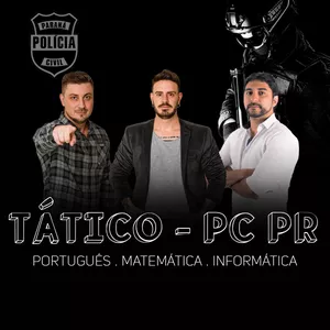 Imagem do curso Tático PCPR - Questões Comentadas 