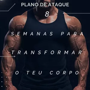 Imagem de capa para o Ebook 8 Semanas Para Transformar o Seu Corpo