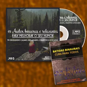 Imagem de capa para o Curso online 49 áudios binaurais e relaxantes para melhorar o seu humor, reduzindo sua ansiedade, te deixando calmo, criativo e focado