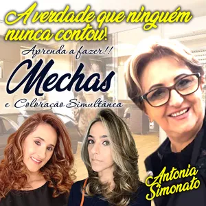 Imagem do curso BLACK FRIDAY - CURSO DE MECHAS SIMULTÂNEAS - COLORAÇÃO - UM MÉTODO DIFERENCIADO.