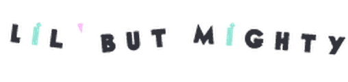 Lil' but Mighty logo
