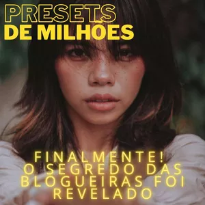 PAC PRESETS DE MILHÕES por JÉSSICA FARIA