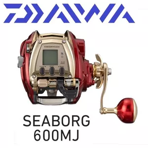Imagem de capa para o Ebook Manual em Português SEABORG 600 MJ Carretilha DAIWA