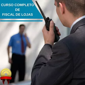 Imagem do curso Fiscal de lojas