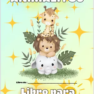 Imagen de portada para Ebook LIBRO PARA COLOREAR 