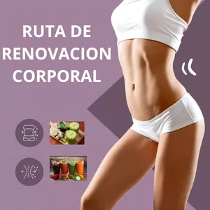 Imagen de portada para Curso online RUTA DE RENOVACION CORPORAL