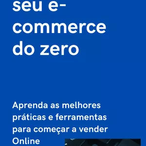 Imagem principal do produto Construa seu E-commerce do Zero
