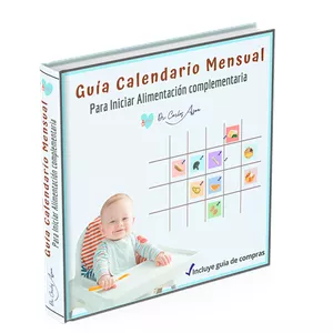 Imagen de portada para Ebook CALENDARIO GUÍA PARA INICIAR ALIMENTACIÓN COMPLEMENTARIA