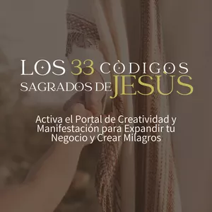 Imagen de portada para Curso online LOS 33 CÓDIGOS SAGRADOS DE JESÚS 