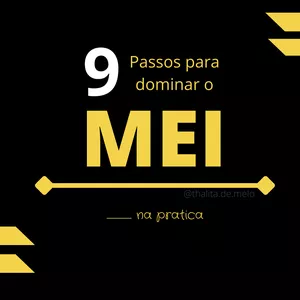 Imagem de capa para o Curso online 9 passos para dominar o MEI