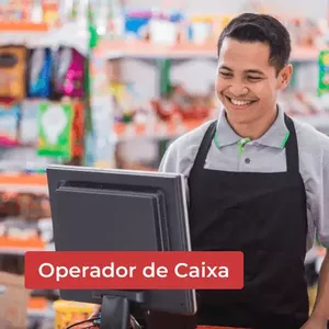 Imagem do curso Operador de caixa
