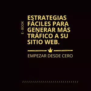 Imagen de portada para Ebook Estrategias Fáciles Para Generar Más Tráfico a Su Sitio Web.