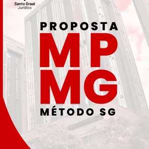 Imagem de capa para o Ebook Método SG | MPMG 2024