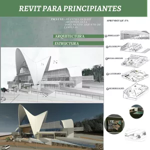 Imagen de portada para Curso online REVIT DESDE 0 