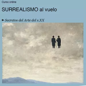 Imagen de portada para Curso online SURREALISMO al vuelo