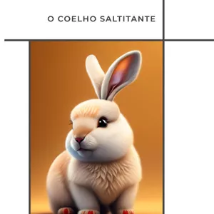 Imagem de capa para o Ebook Ebook infantil História: O coelho saltitante 