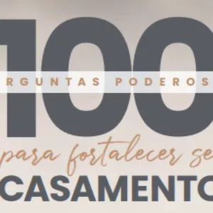 Imagem de capa para o Curso online Perguntas Poderosas Para Fortalecer Seu CASAMENTO