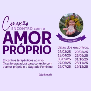 Conexão - Encontro com o amor-próprio