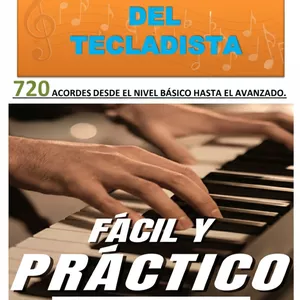 Imagen de portada para Ebook ​Master de Acordes: El Diccionario Definitivo para Tecladistas