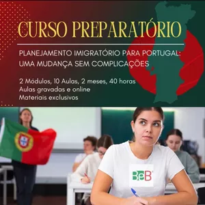 Imagem de capa para o Curso online Aula 1: Enquadramento legal e escolha do visto | Curso Planejamento Imigratório para Portugal | Módulo I