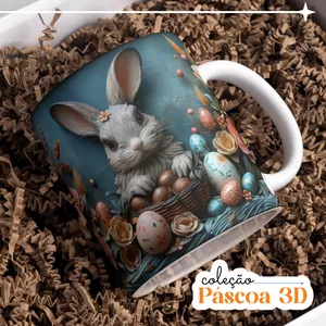Imagem de capa para o Curso online Páscoa 3D_Caneca