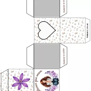 Imagem de capa para o Ebook Caixinha mulheres que oram