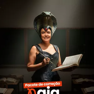 Imagem do curso Pacote Naja Rabelo - 40 correções [2026]