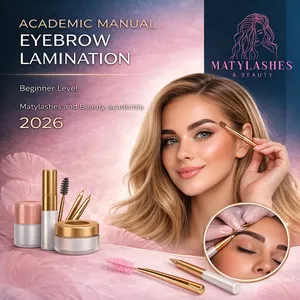 Cover image for Online course Brow Lamination: Shape, Lift, and Define Your Way to Success