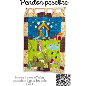 Imagen de portada para Curso online Pendón pesebre youtube
