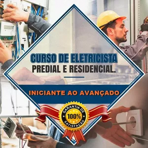 Curso Curso Completo Eletricista Predial e Residencial - Iniciante ao Avançado