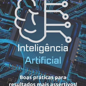 Imagem de capa para o Ebook Inteligência Artificial para Desenvolvedores – Boas Práticas para Resultados Assertivos