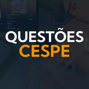 Imagem de capa para o Curso online Questões Comentadas | Banca Cespe 