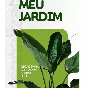 Imagem de capa para o Ebook Meu jardim