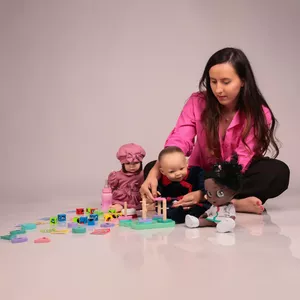 Teoria na prática: Atendimento infantil por Leide Silva do Carmo
