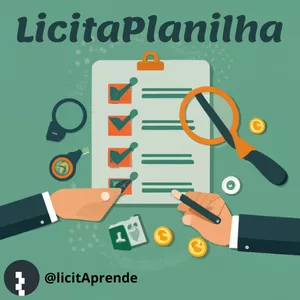Imagem de capa para o Curso online LicitaPlanilha: Sua Aliada na Precificação Estratégica para Licitantes