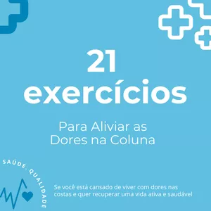 Imagem de capa para o Curso online 21 Exercícios Para Aliviar as Dores na Coluna - OFICIAL