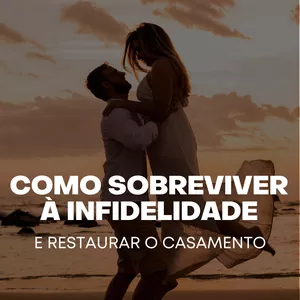 Imagem de capa para o Ebook Como Sobreviver a Infidelidade e Restaurar o Casamento