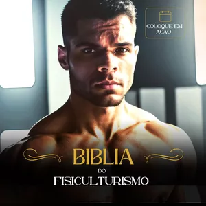 Imagem de capa para o Ebook BÍBLIA DO FISICULTURISMO