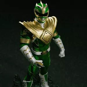 Cover image for Online course STL for 3D printing Green Power Ranger.