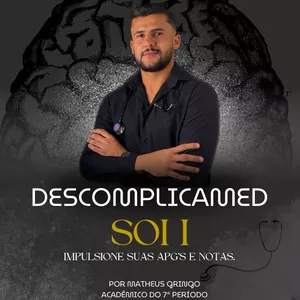 Imagem de capa para o Curso online DESCOMPLICAMED 