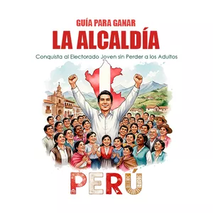 Imagen de portada para Ebook Guía para Ganar la Alcaldía en Perú 🇵🇪