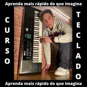 Imagem do curso Aprenda a Tocar Teclado em 1h